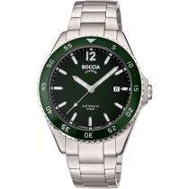 Boccia 3653-02 Men`s Watch Automatic Titanium 43mm 10ATM
